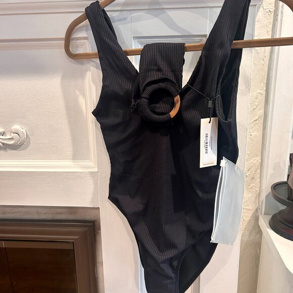 Montce Black Rib Kim One-Piece - Picture 5 of 8